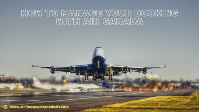 Photo of How to Manage Your Booking with Air Canada