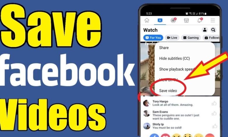 Photo of How to Download Facebook Videos for free and Save Twitter (X) Videos